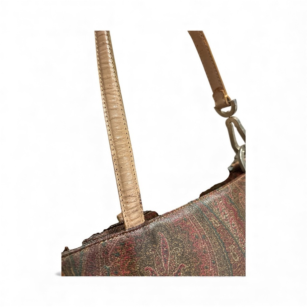 Etro Paisley Shoulder Bag - Picture 7 of 9